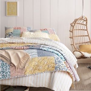 Garnet Hill Camille Quilt and Sham